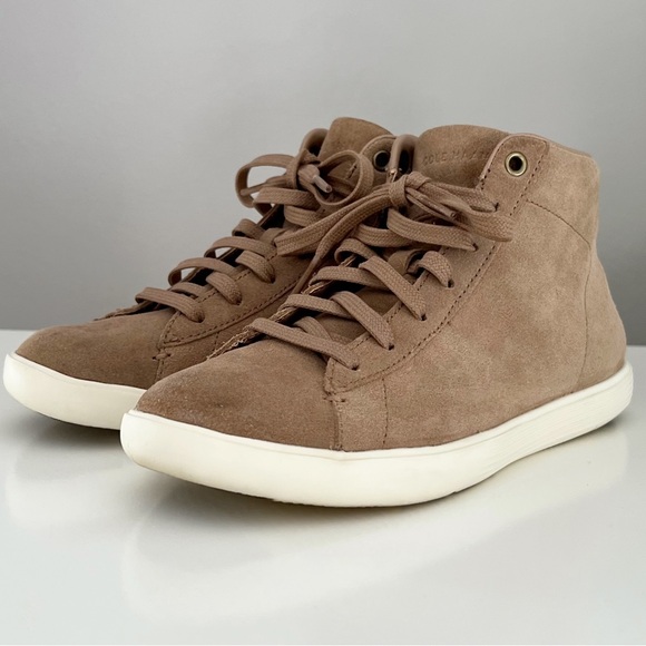Cole Haan Shoes - Cole Haan Women’s Grand Crosscourt High-Top Sneakers (Sz 5)